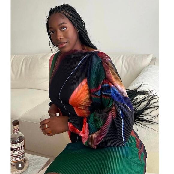 RENDOLL Zena Mini Dress Size Small New without Tag MSRP $240 - Picture 6 of 11